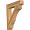 Ekena Millwork Balboa Craftsman Rough Sawn Outlooker, Western Red Cedar, 8"W x 34"D x 38"H OUT08X34X38BOA04RWR - alternate 1